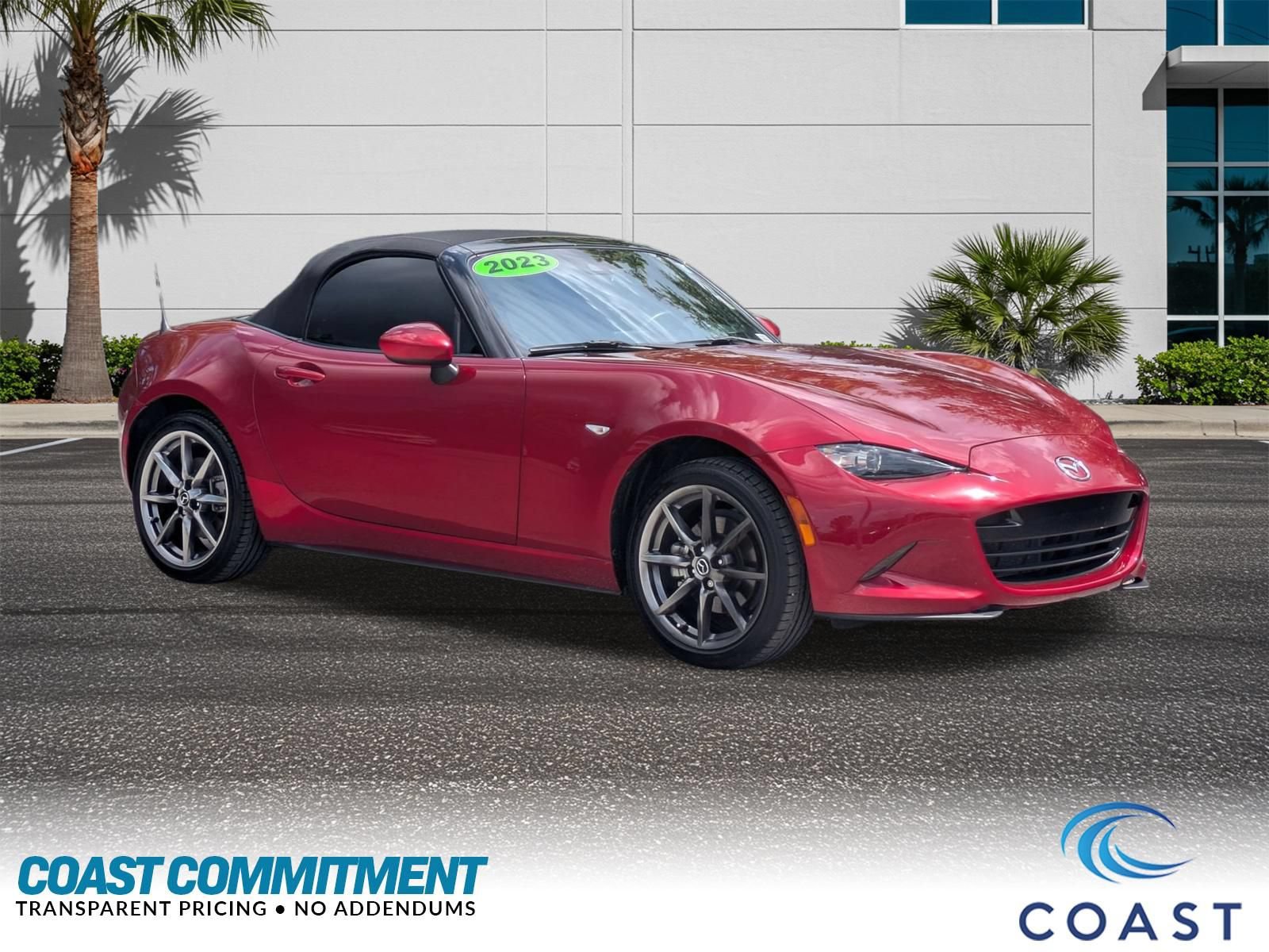 Used 2023 MAZDA MX-5 Miata Grand Touring RWD image 5