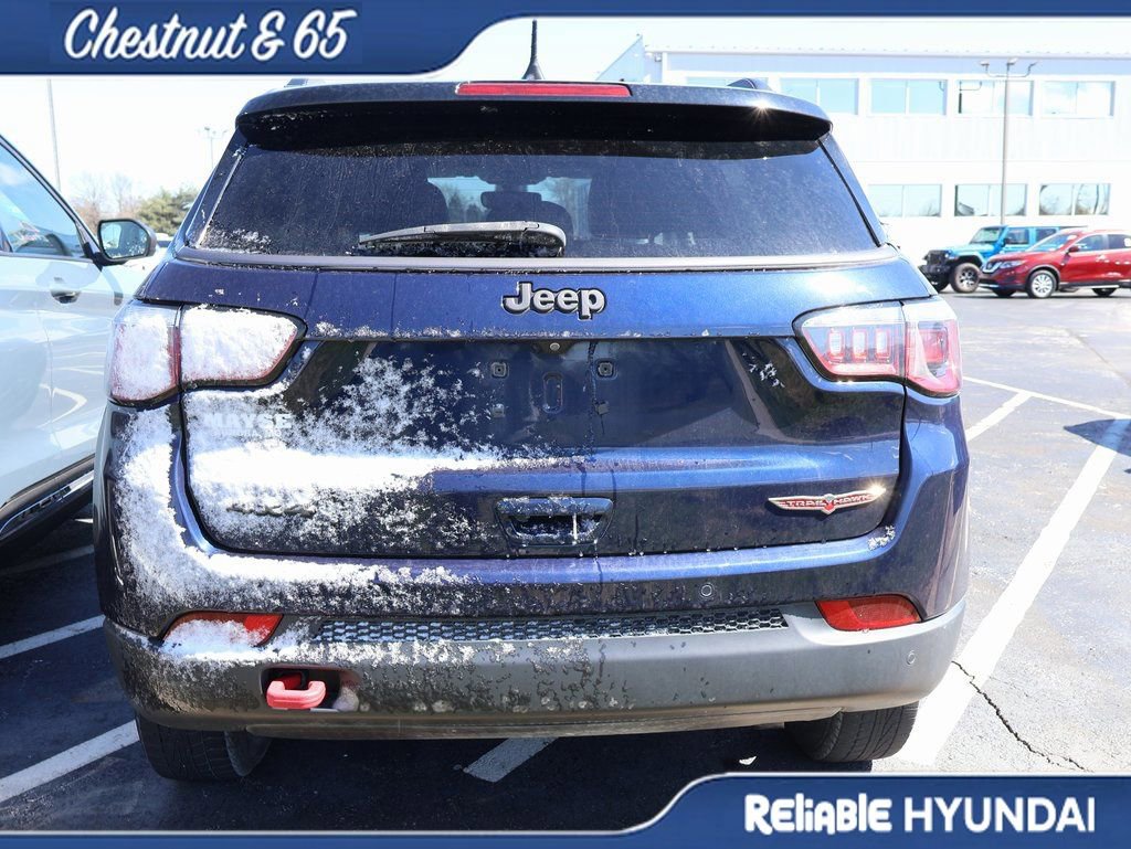 Used 2019 Jeep Compass Trailhawk w/ Cold Weather Group image 18