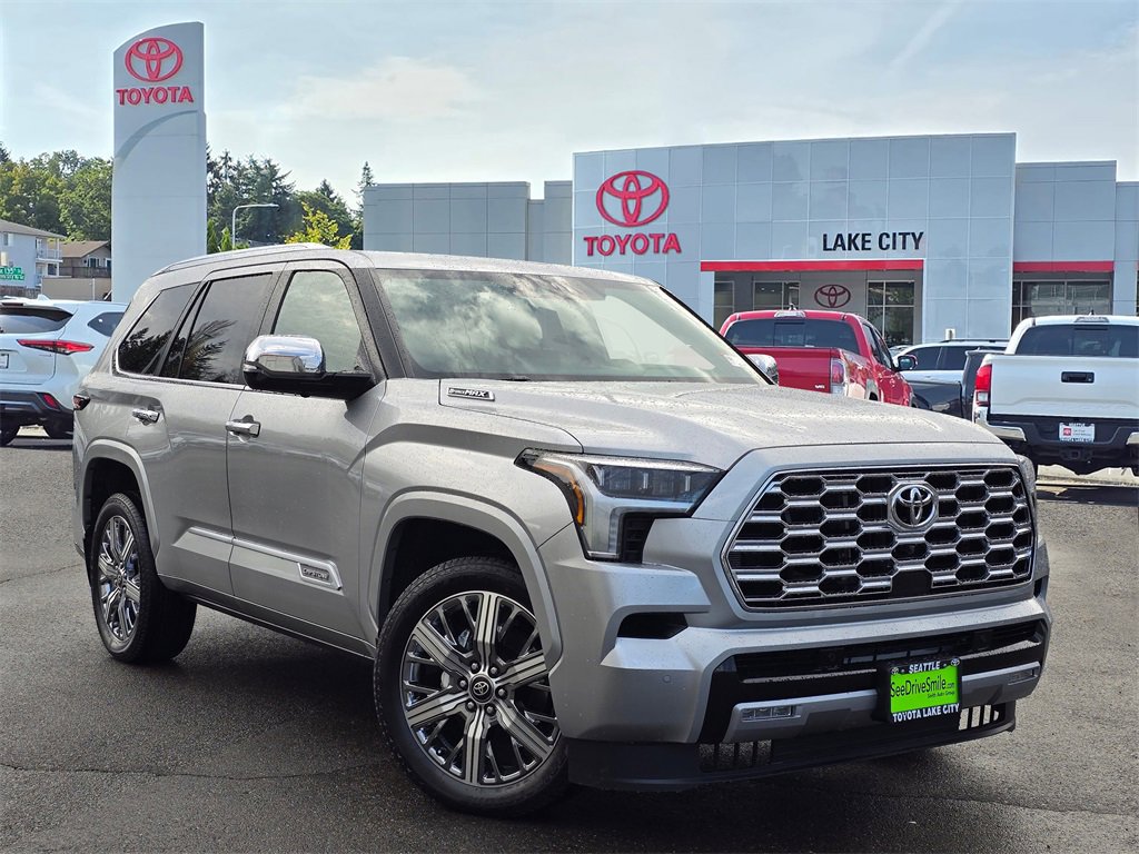 New 2026 Toyota Sequoia Capstone