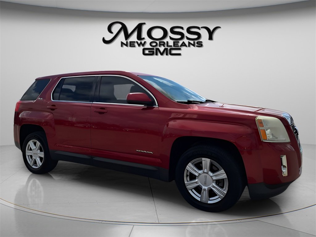 Used 2014 GMC Terrain SLE image 3