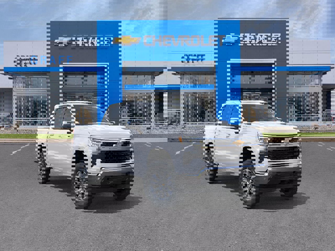 New 2026 Chevrolet Silverado 1500 LT image 1