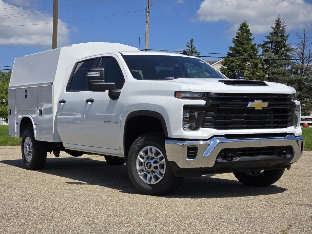 New 2026 Chevrolet Silverado 2500 W/T w/ WT Convenience Package AWD/4WD image 2