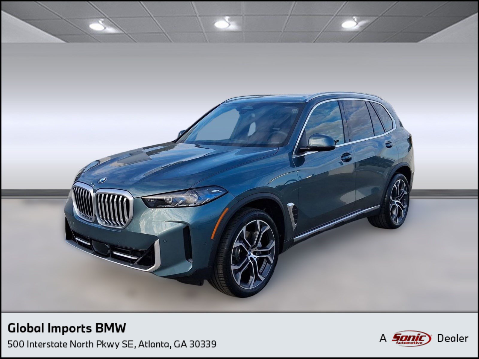 Used 2026 BMW X5 xDrive40i w/ Climate Comfort Package