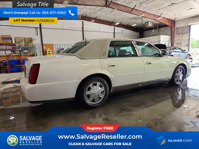 Used 2004 Cadillac De Ville w/ Equipment Group FWD image 4