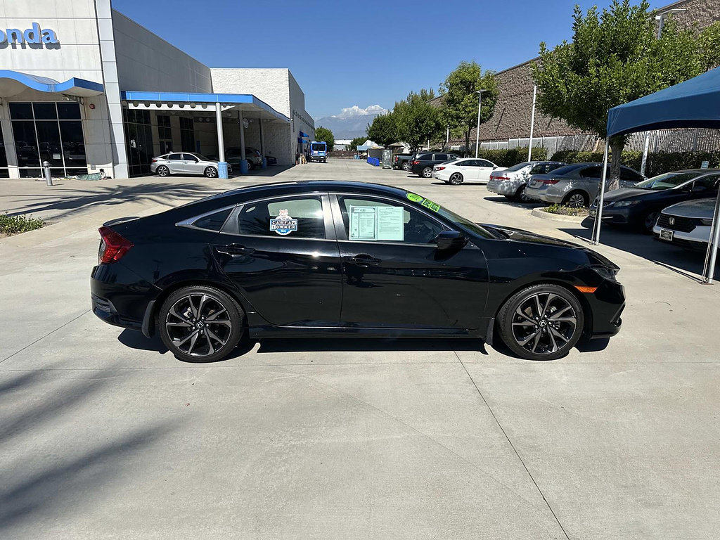 Used 2020 Honda Civic Sport image 24
