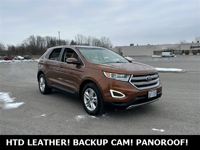 Used 2017 Ford Edge SEL w/ Equipment Group 201A image 23