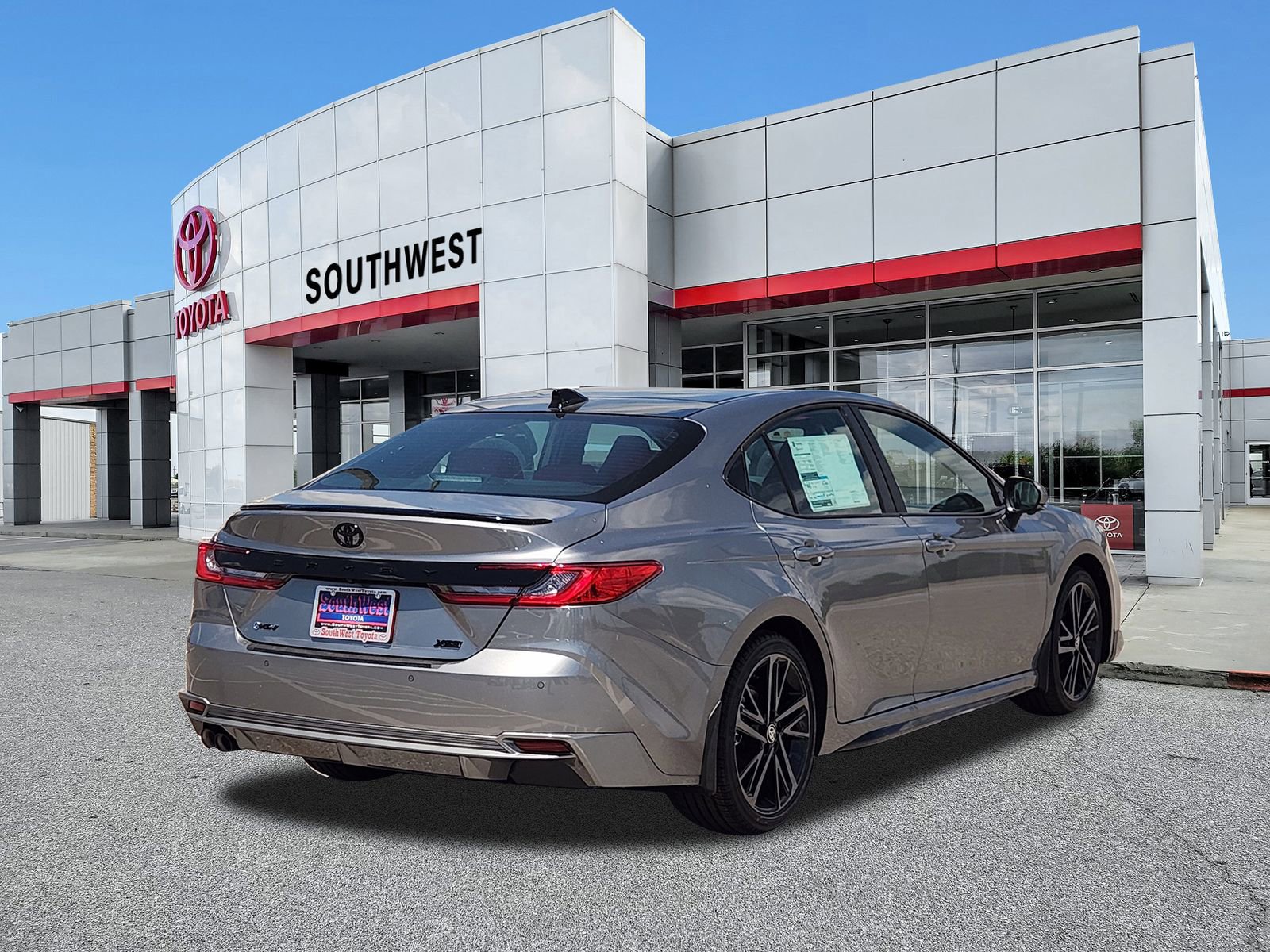 New 2026 Toyota Camry XSE w/ Premium Plus Package FWD image 5