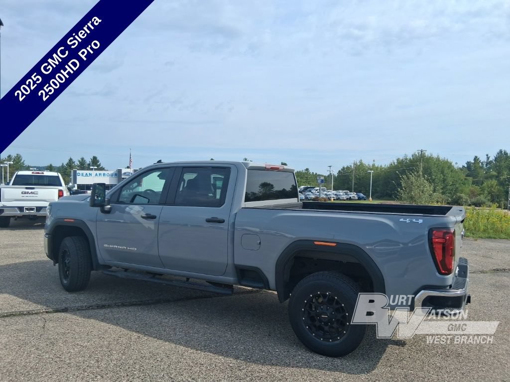 Used 2025 GMC Sierra 2500 Pro w/ Convenience Package AWD/4WD image 4