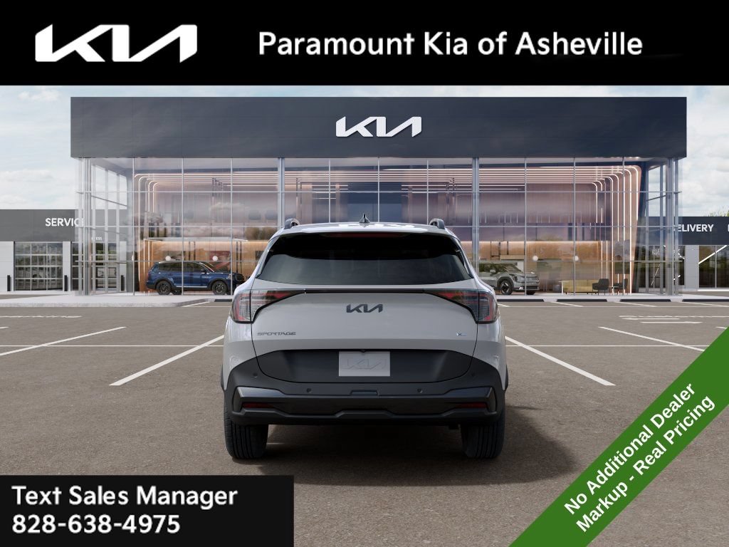 New 2026 Kia Sportage X-Line w/ X-Line Premium Package AWD/4WD image 5