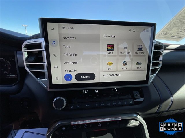 Used 2025 Toyota Tundra Platinum image 15