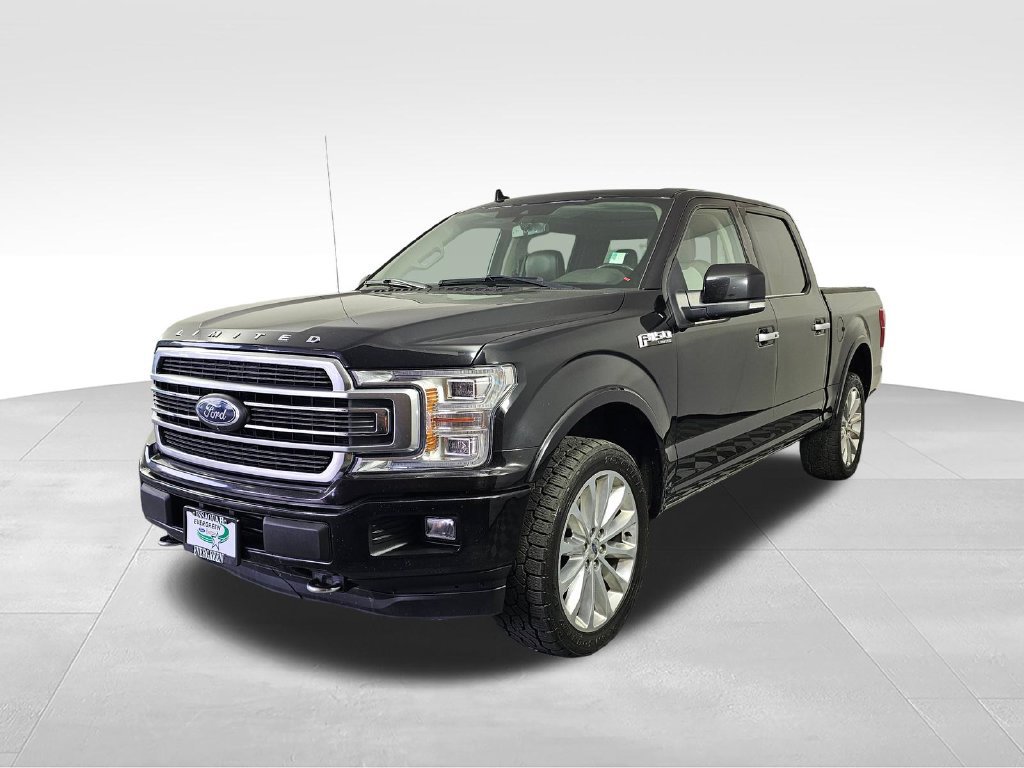 Used 2020 Ford F150 Limited w/ Trailer Tow Package AWD/4WD image 2