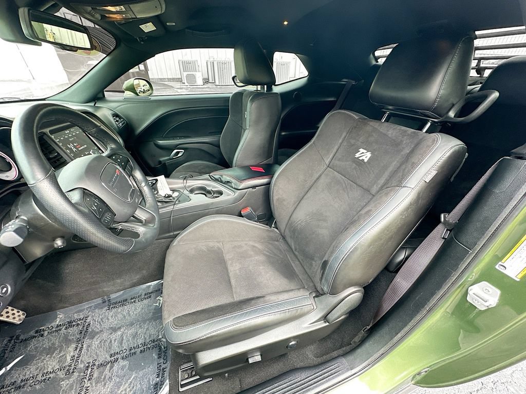 Used 2023 Dodge Challenger R/T Scat Pack w/ T/A Package RWD image 27