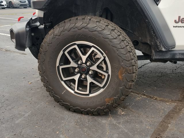 Certified 2026 Jeep Wrangler Unlimited Rubicon AWD/4WD image 4