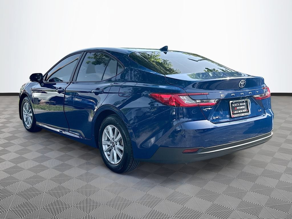 Used 2026 Toyota Camry LE FWD image 5