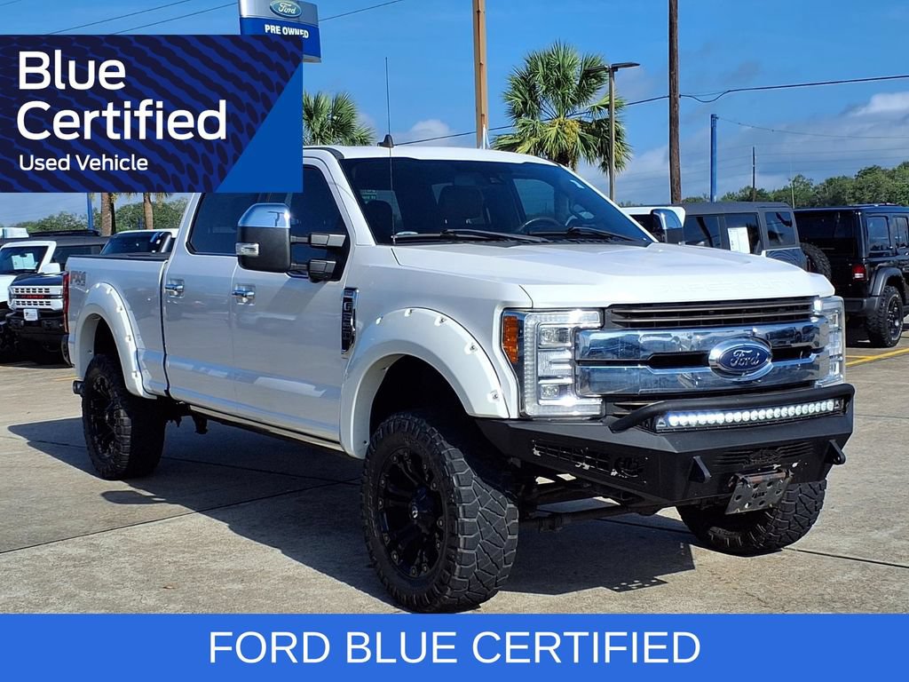 Certified 2019 Ford F250 King Ranch w/ King Ranch Ultimate Package AWD/4WD image 7