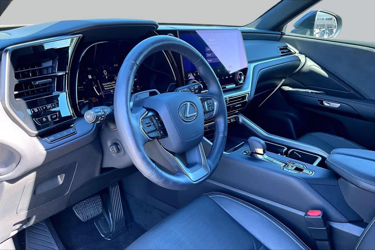 Used 2025 Lexus TX 350 FWD w/ Technology Package image 16