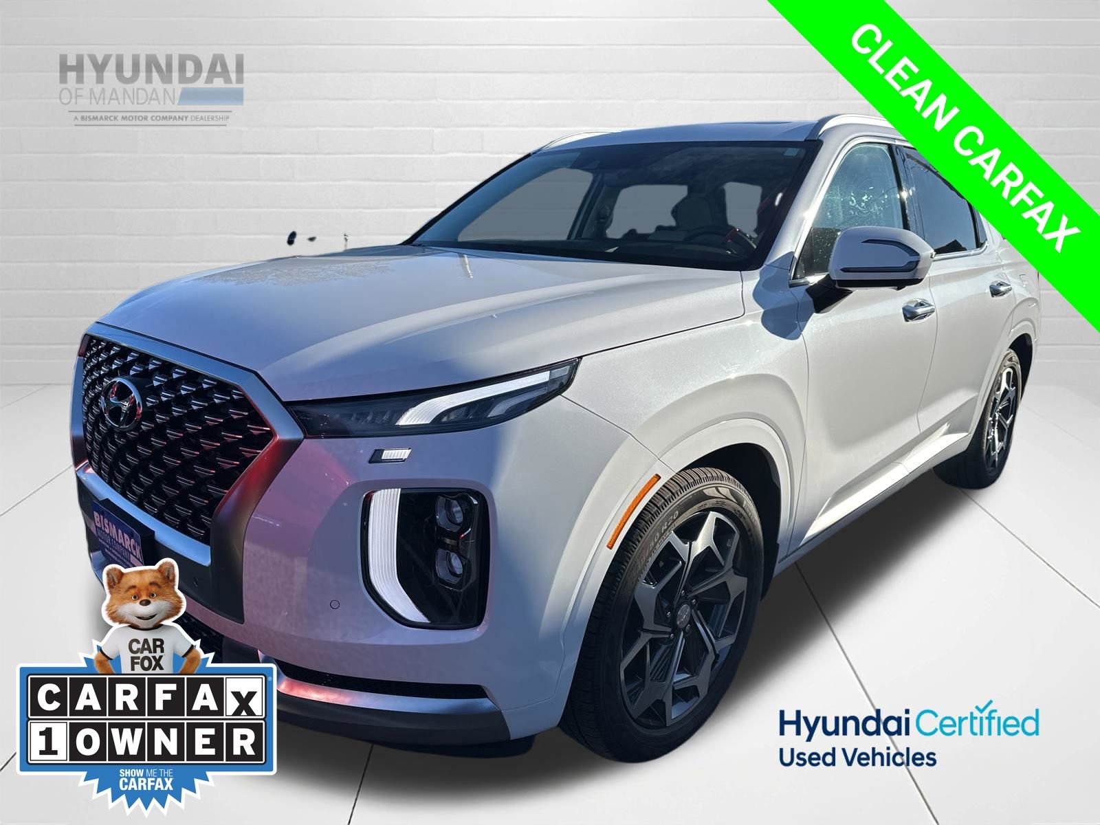Used 2021 Hyundai Palisade Calligraphy AWD/4WD video 1
