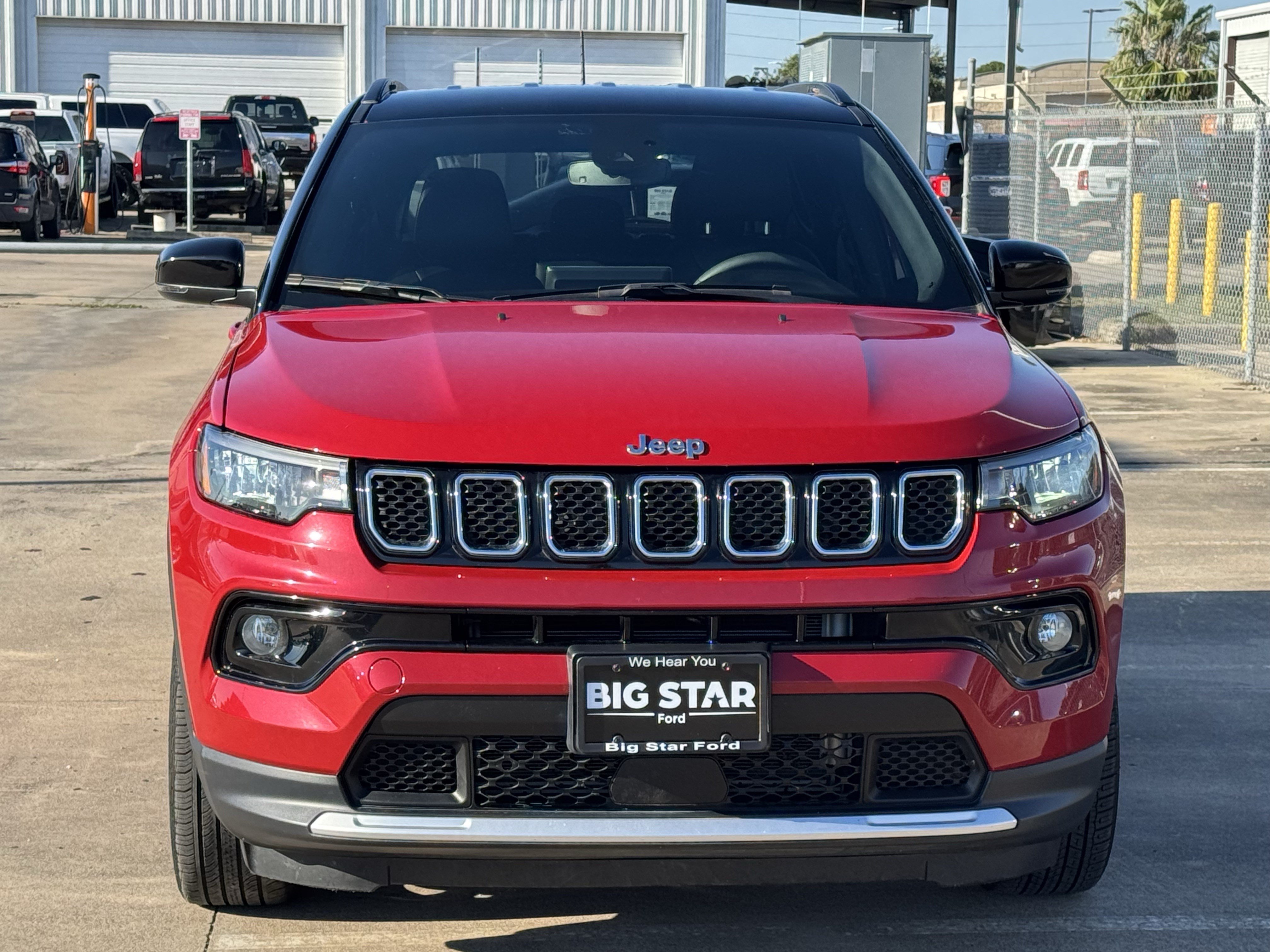 Used 2023 Jeep Compass Limited AWD/4WD image 11