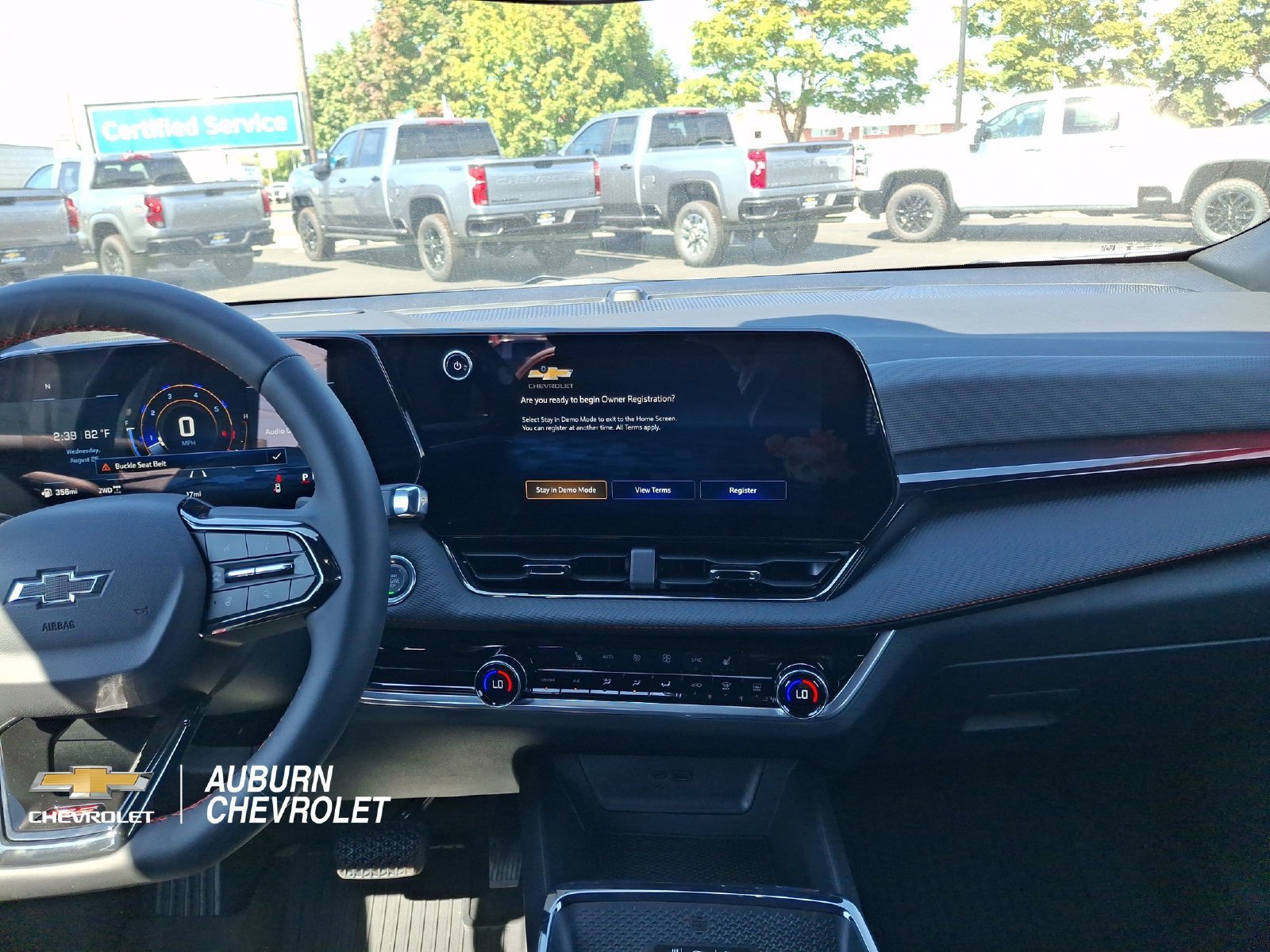 New 2027 Chevrolet Equinox RS w/ LPO, Floor Liner Package AWD/4WD image 11