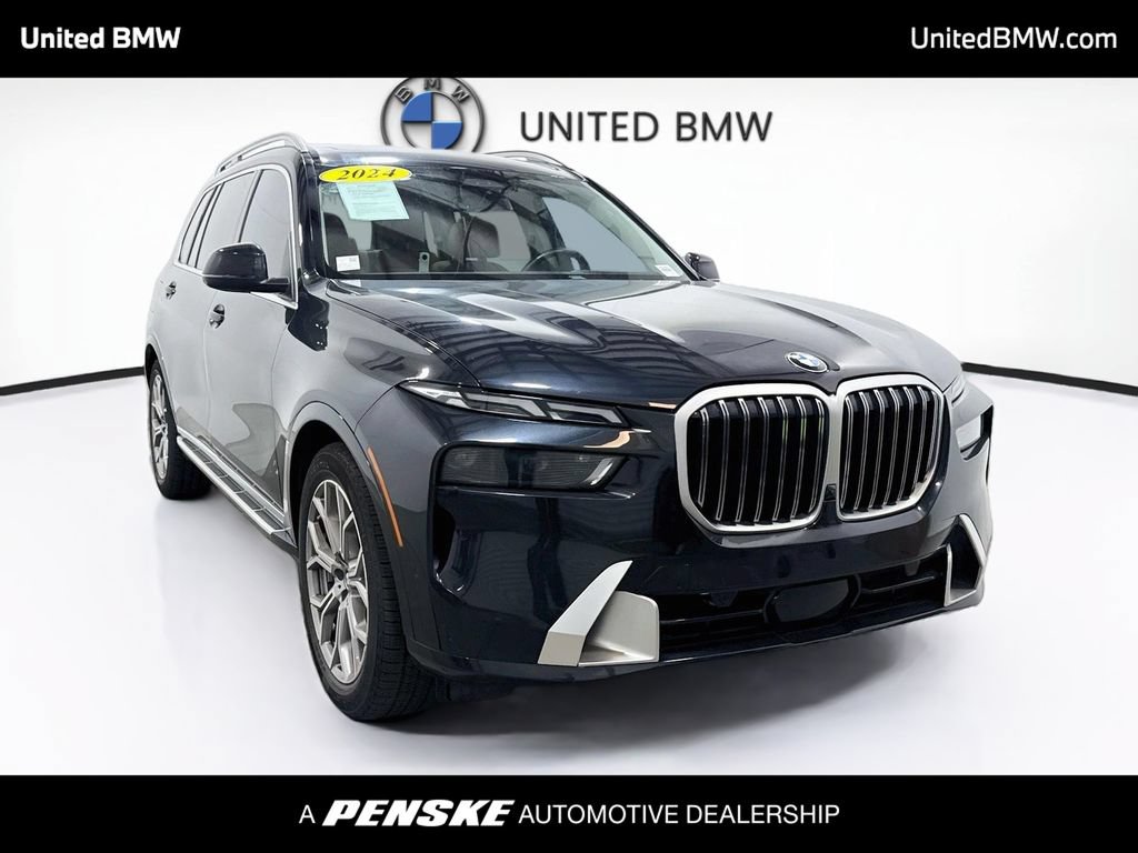 Certified 2024 BMW X7 xDrive40i AWD/4WD image 3