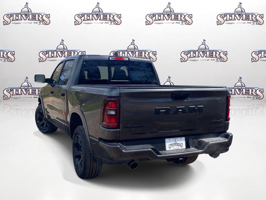New 2026 RAM 1500 Big Horn AWD/4WD image 4