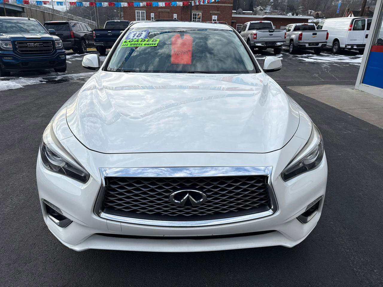 Used 2018 INFINITI Q50 Luxe w/ Essential Package (3.0T Luxe) image 31
