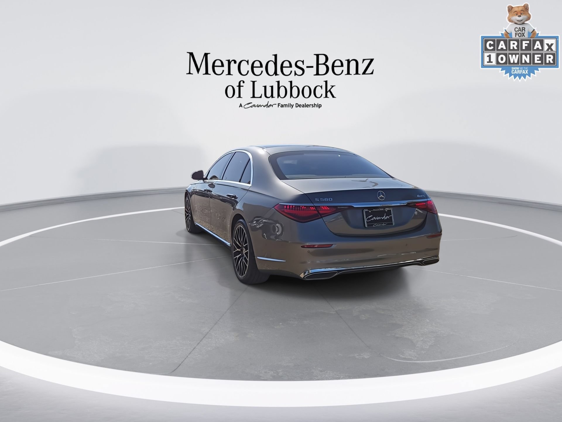 Used 2021 Mercedes-Benz S 580 4MATIC Sedan image 7