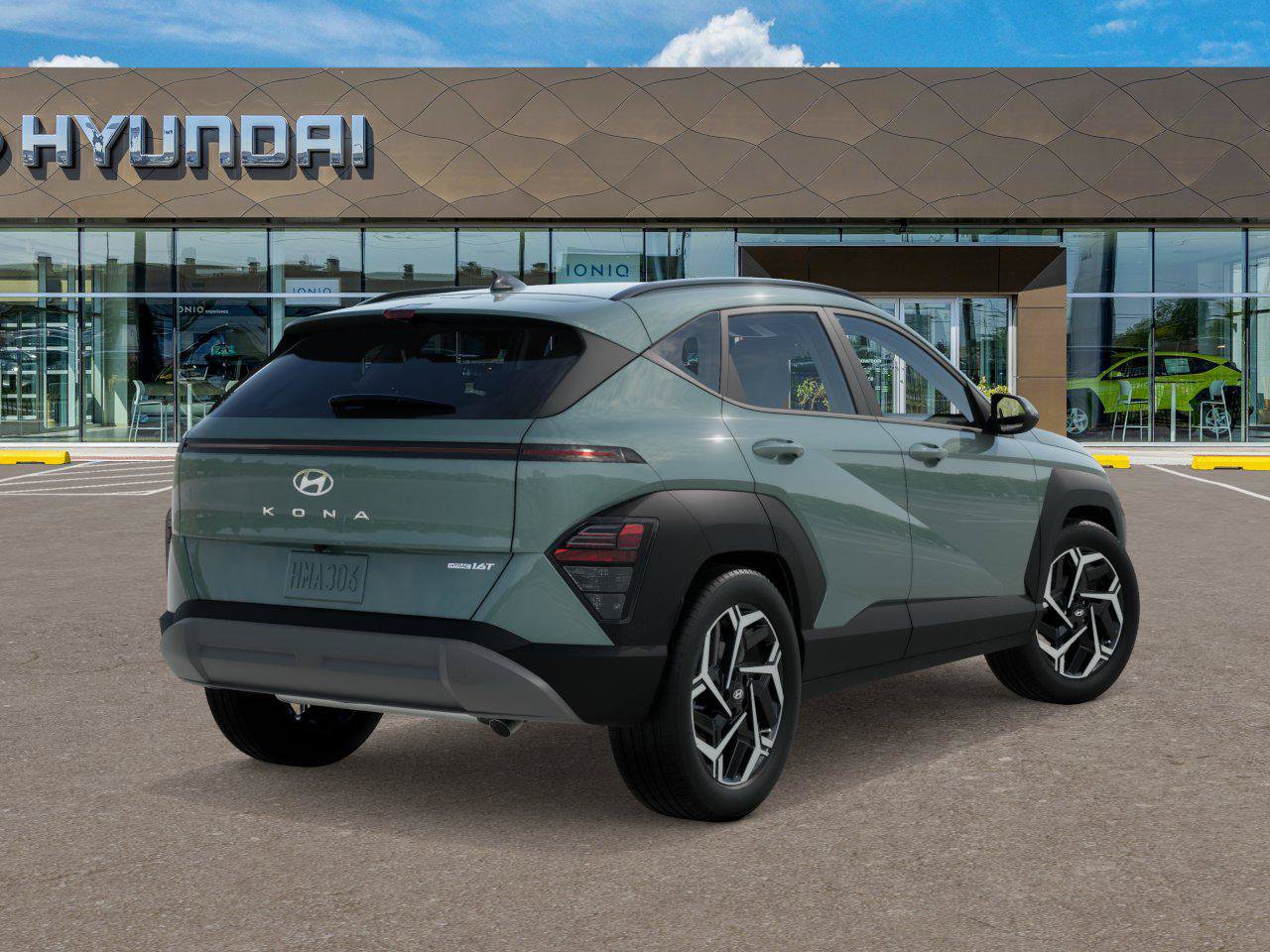 New 2027 Hyundai Kona SEL Premium AWD/4WD image 4