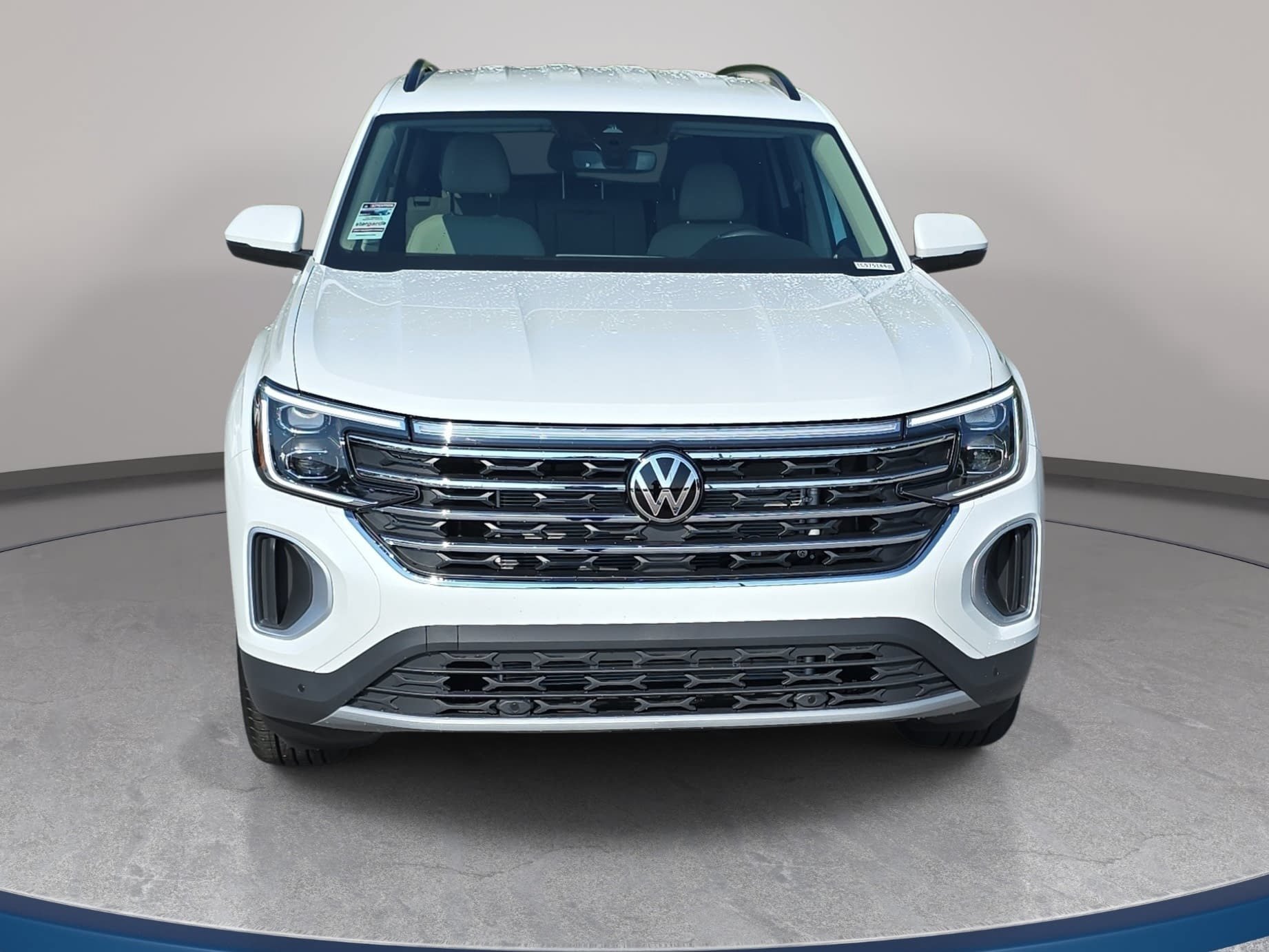 New 2026 Volkswagen Atlas SE FWD image 2