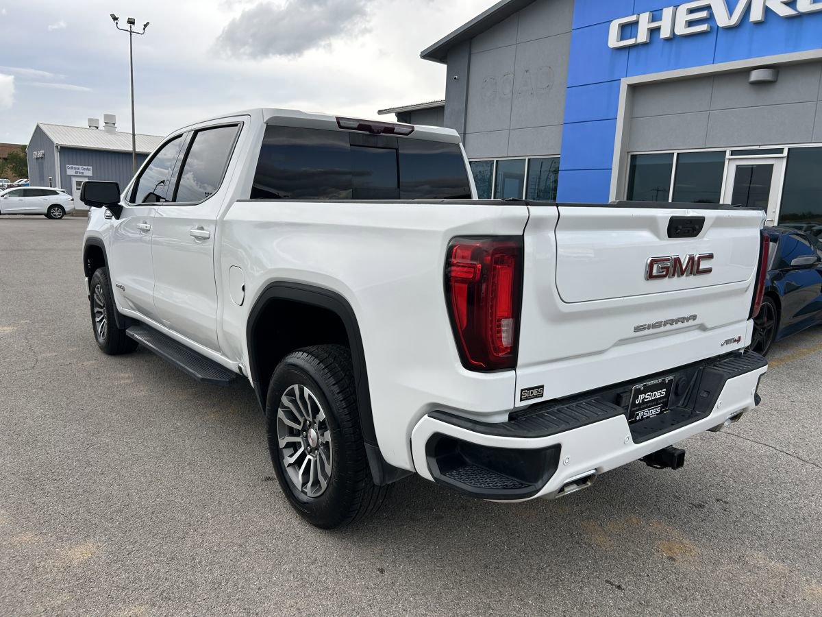 Used 2022 GMC Sierra 1500 AT4 w/ AT4 Premium Package AWD/4WD image 6