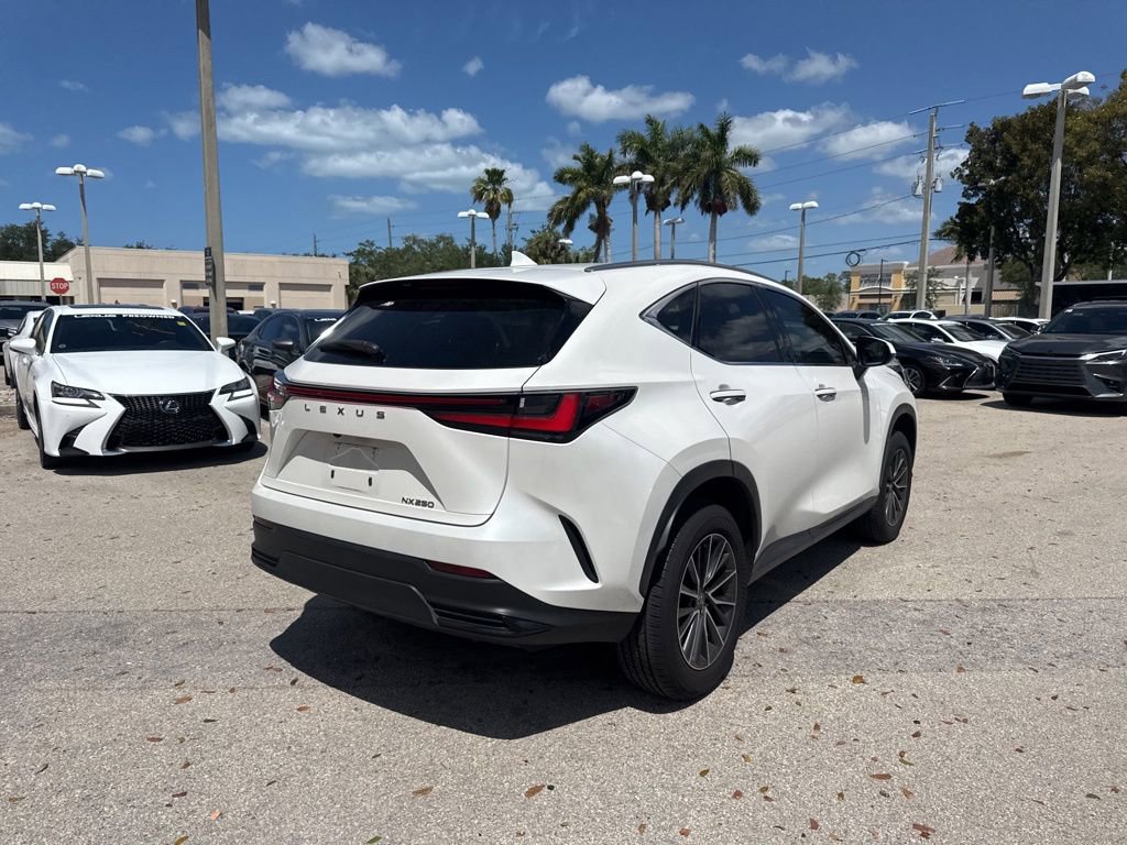 Certified 2024 Lexus NX 250 FWD w/ Towing Package (2000 Lbs) image 7