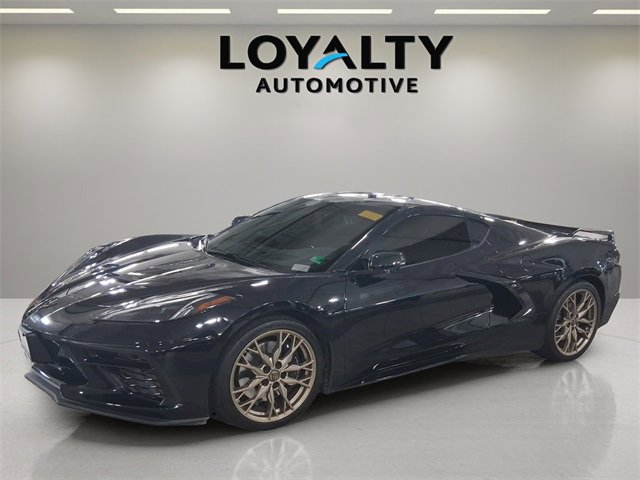 Used 2023 Chevrolet Corvette Stingray Preferred Cpe w/ Z51 Performance Package