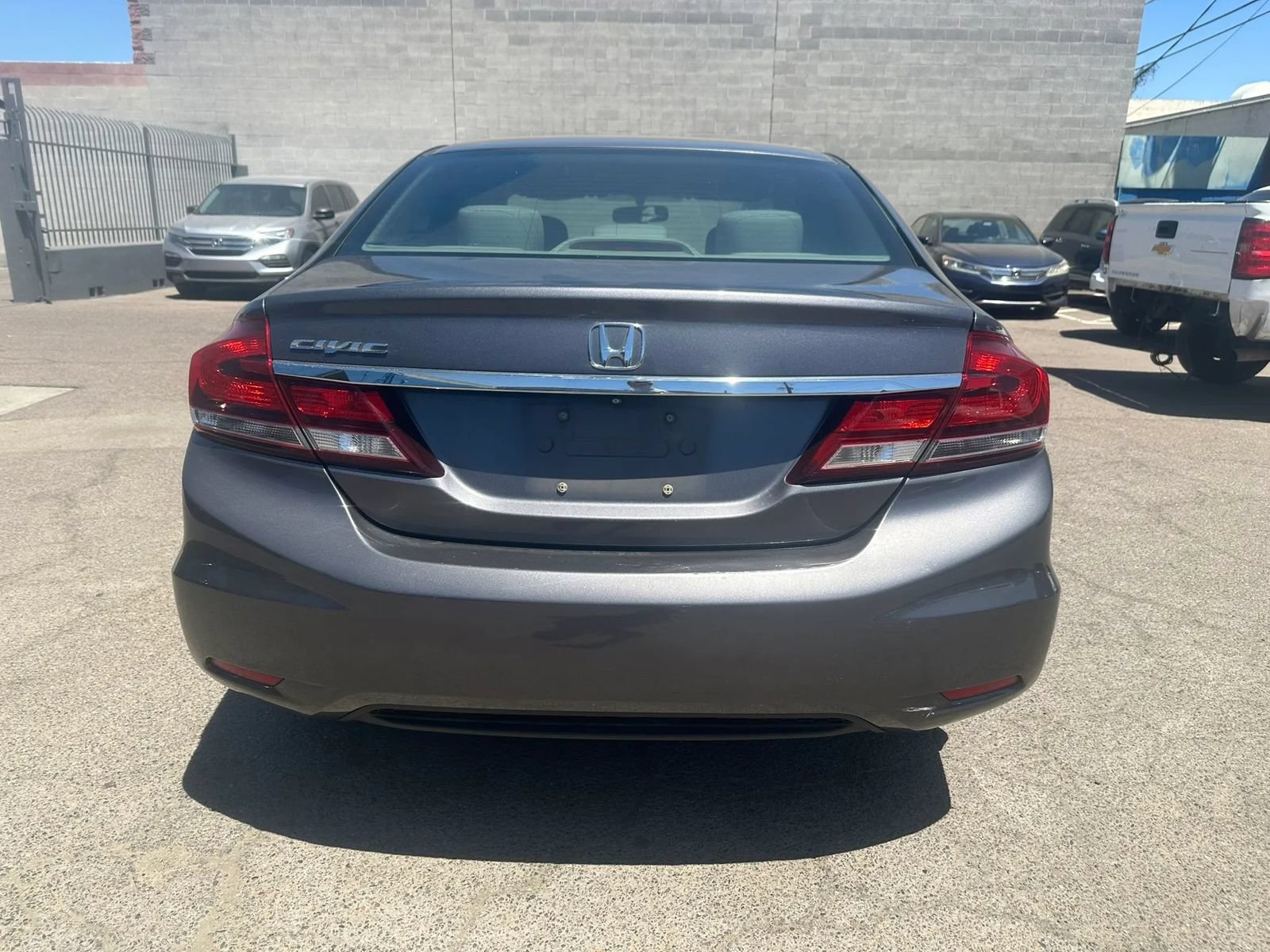 Used 2014 Honda Civic LX image 4