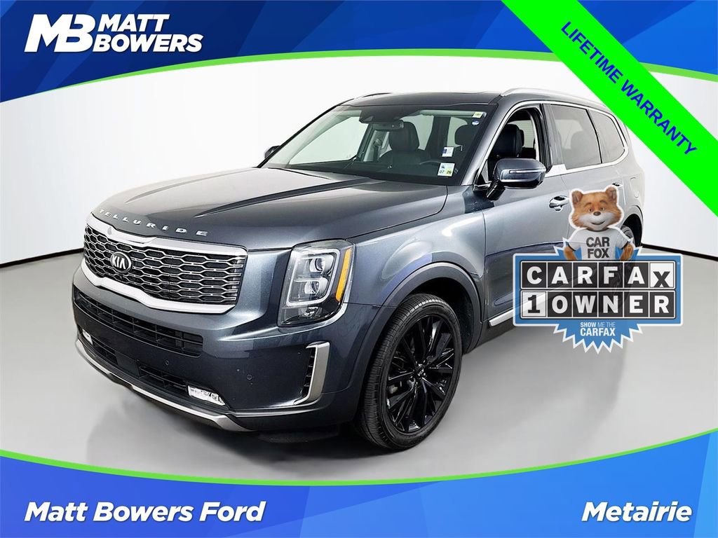 Used 2021 Kia Telluride SX image 1