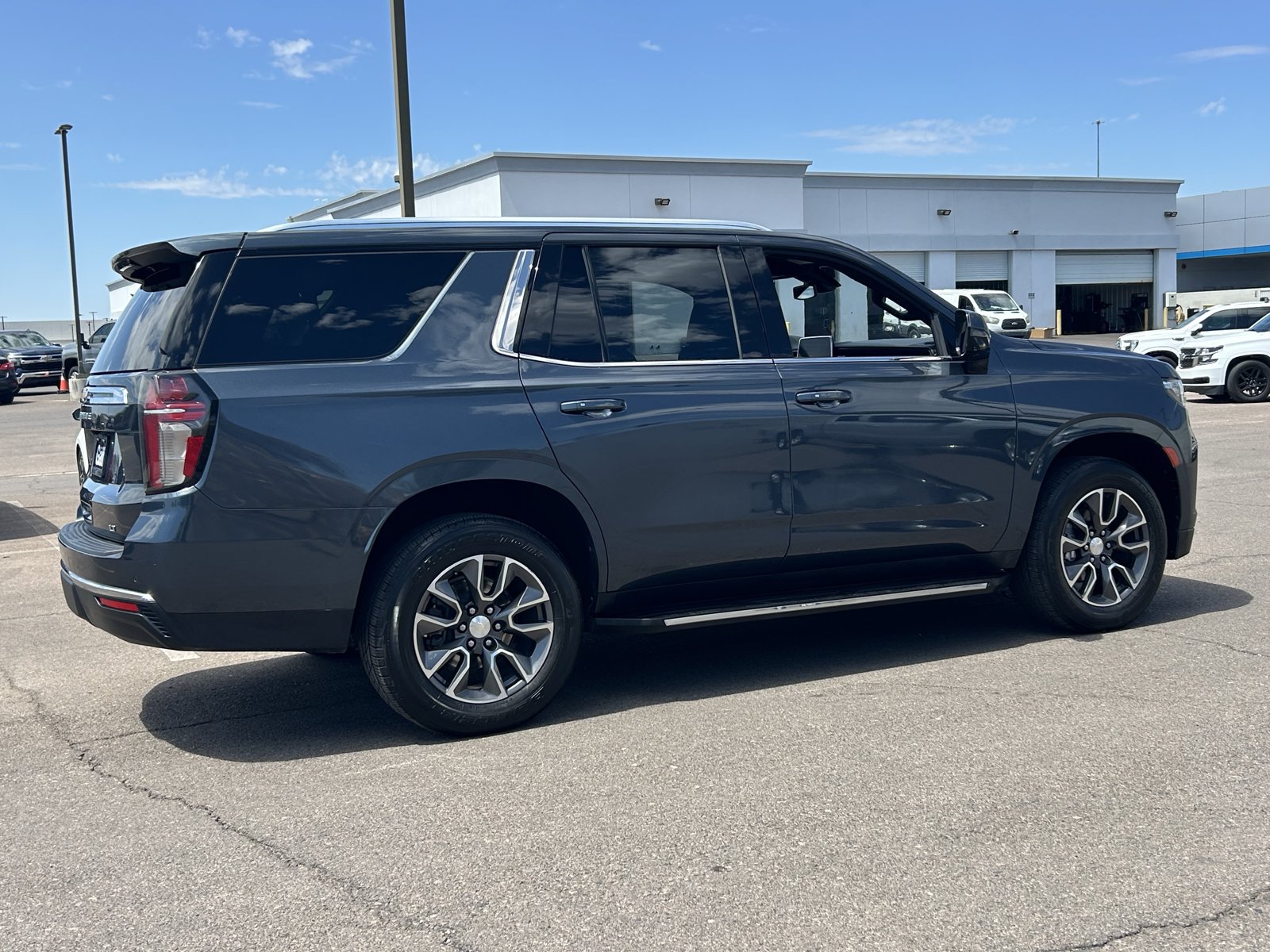 Certified 2021 Chevrolet Tahoe LT w/ Luxury Package RWD image 5
