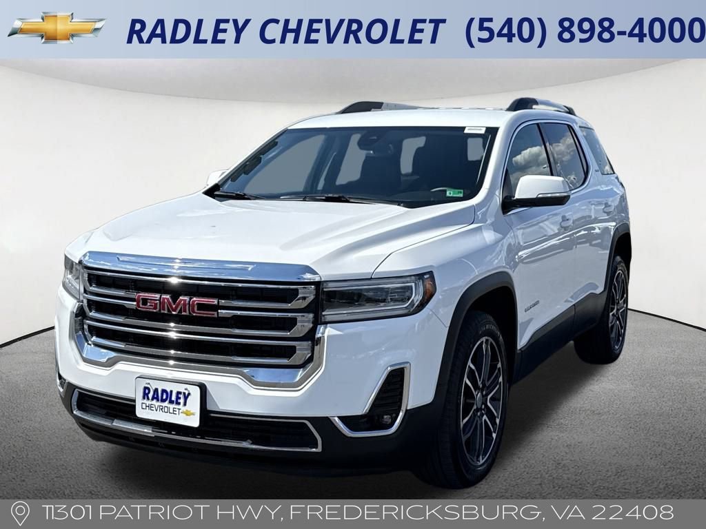 Certified 2023 GMC Acadia SLT w/ Preferred Package