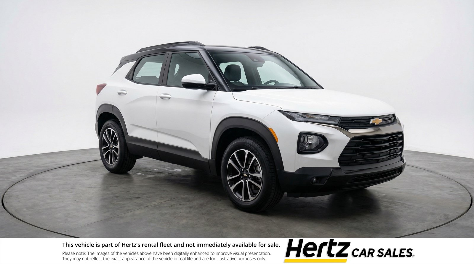 Used 2025 Chevrolet TrailBlazer LT FWD video 1
