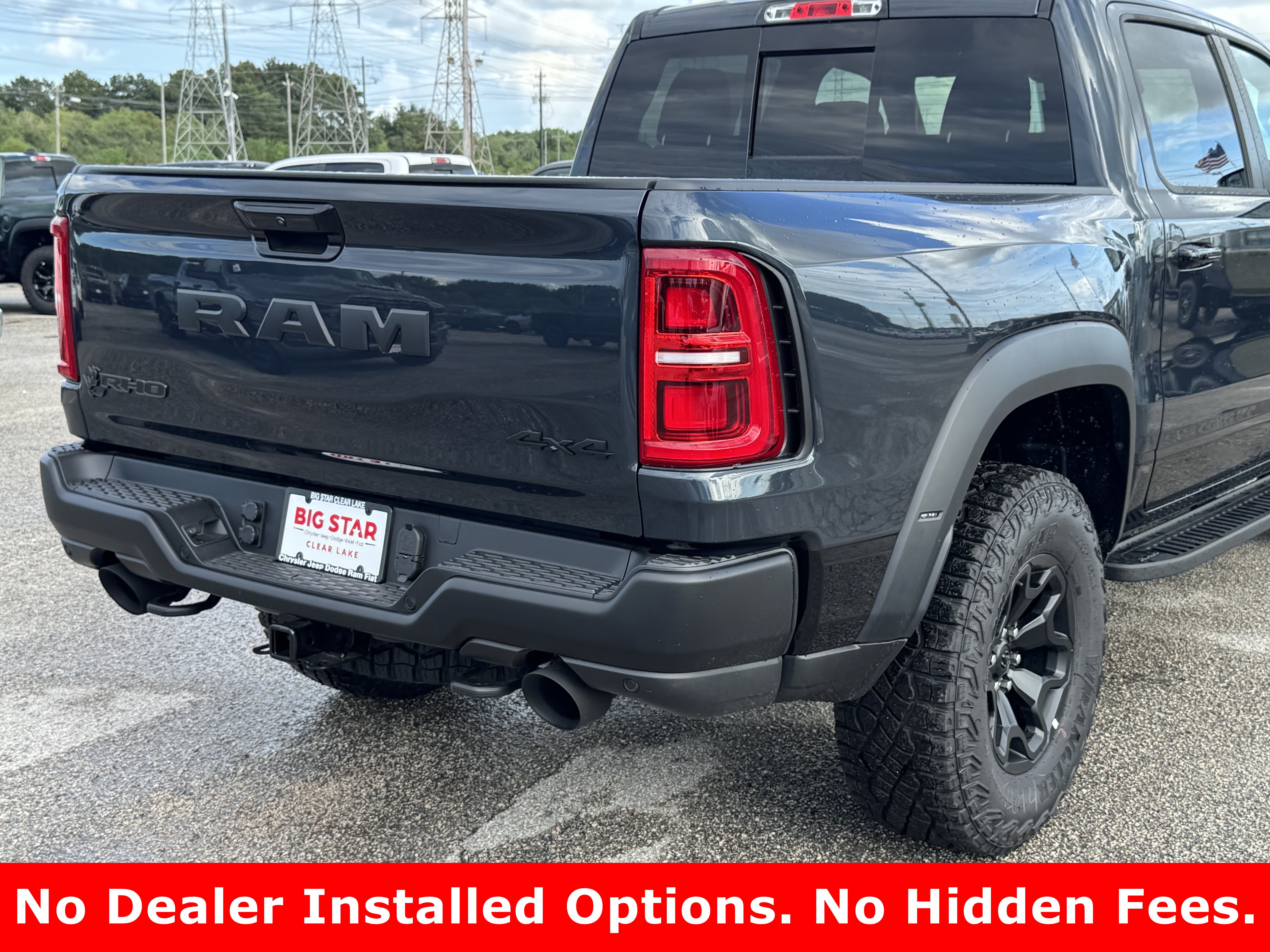 New 2027 RAM 1500 RHO AWD/4WD image 7