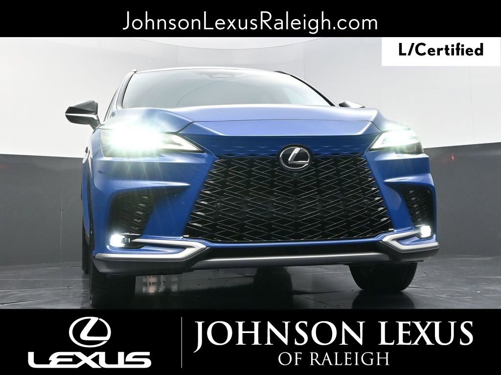 Certified 2024 Lexus RX 350 F Sport w/ Convenience Package image 18