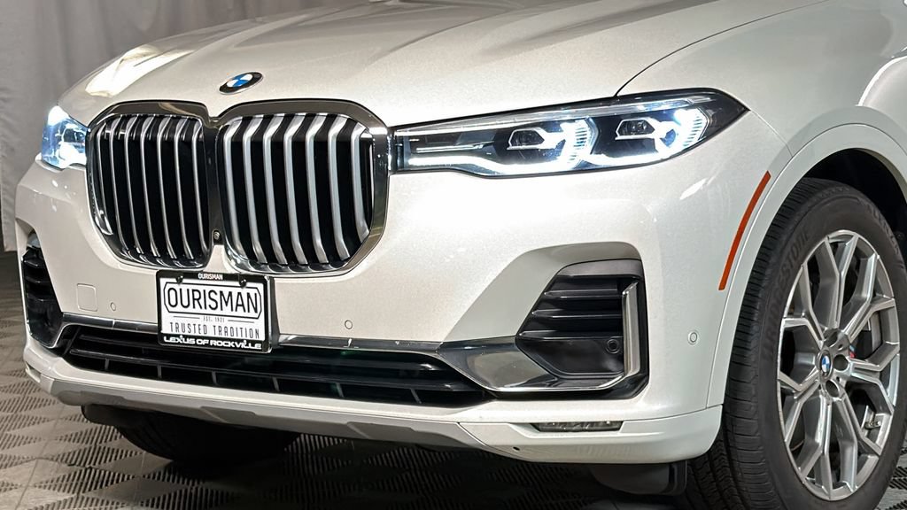Used 2021 BMW X7 xDrive40i w/ Premium Package AWD/4WD image 4
