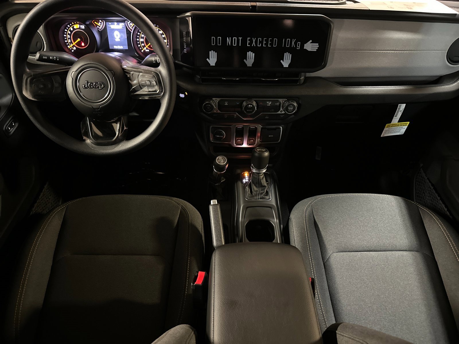 New 2026 Jeep Wrangler Sport image 12