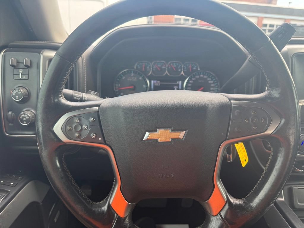 Used 2016 Chevrolet Silverado 1500 LTZ w/ LTZ Plus Package AWD/4WD image 31