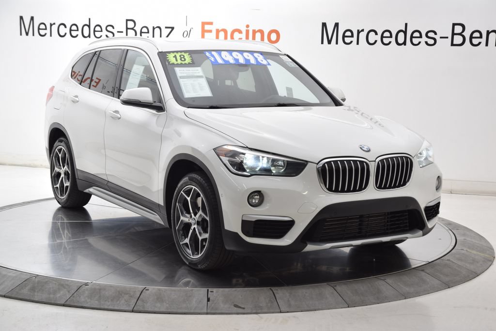 Used 2018 BMW X1 sDrive28i w/ Convenience Package FWD image 8