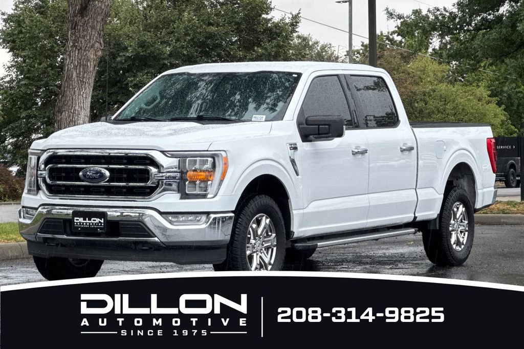Used 2022 Ford F150 XLT w/ Equipment Group 302A High AWD/4WD image 11