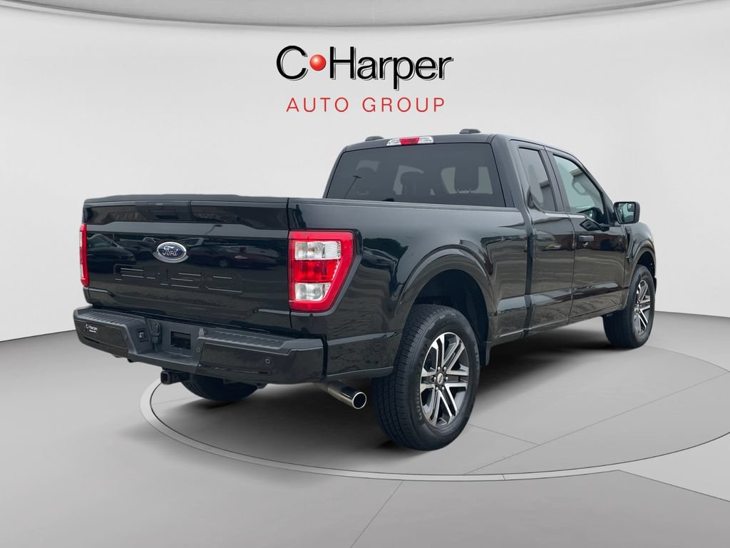 Used 2023 Ford F150 XL w/ STX Appearance Package AWD/4WD image 3