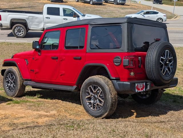 New 2026 Jeep Wrangler Unlimited Sahara AWD/4WD image 5