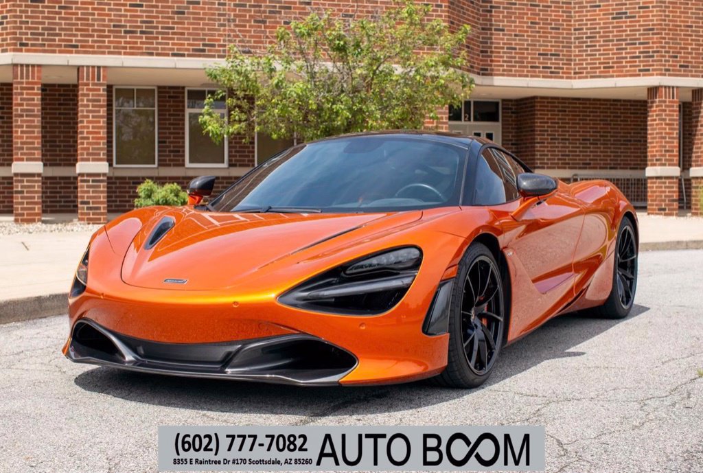 Used 2018 McLaren 720S Performance