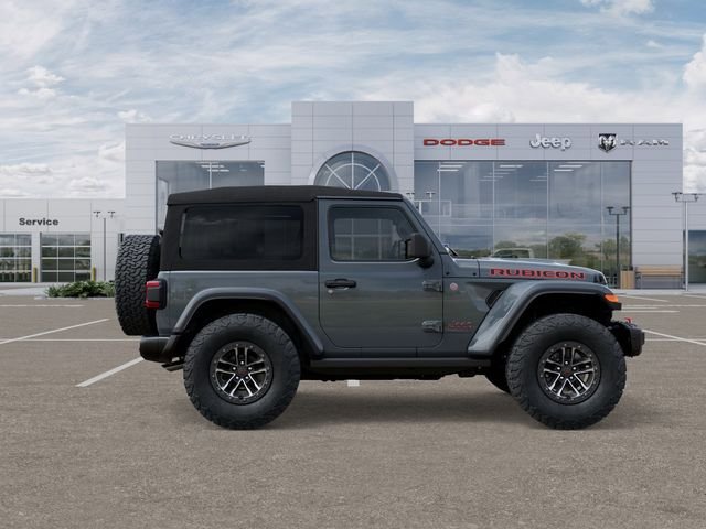 New 2025 Jeep Wrangler Rubicon AWD/4WD image 21