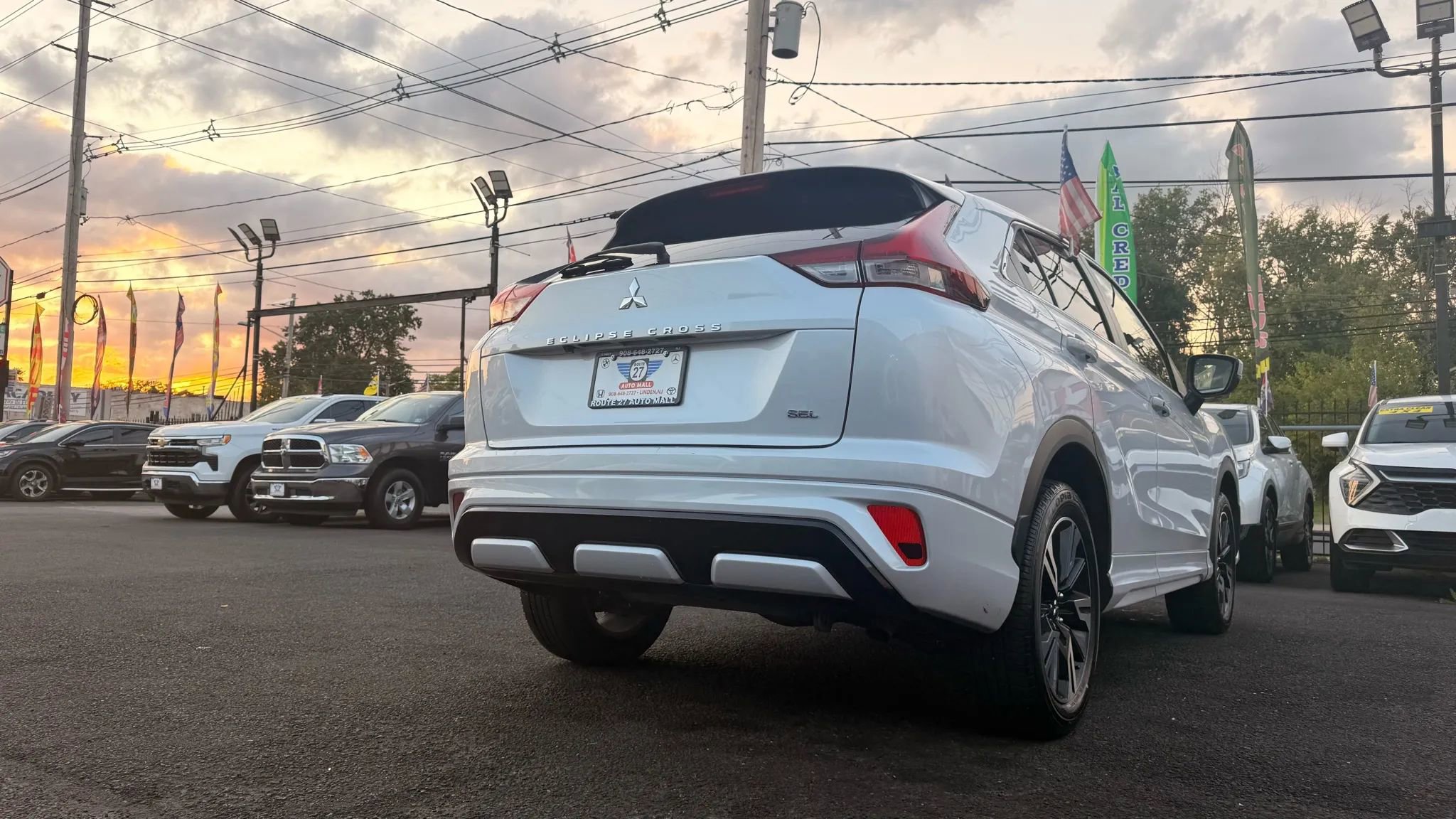 Used 2024 Mitsubishi Eclipse Cross SEL image 9