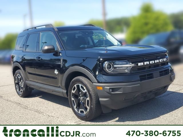 Used 2021 Ford Bronco Sport Outer Banks w/ Outer Banks Package (96D) AWD/4WD 360° Tour